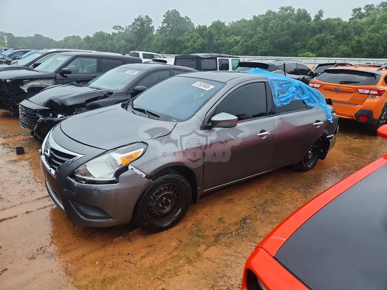 Nissan Versa 1.6L 4 2016