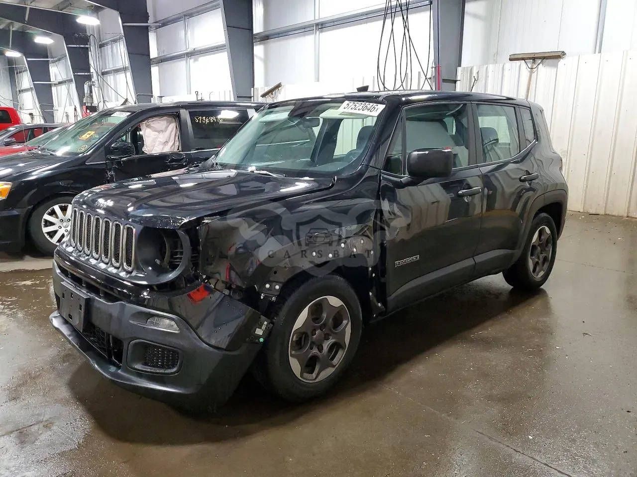 Jeep Renegade 2.4L 4 2015