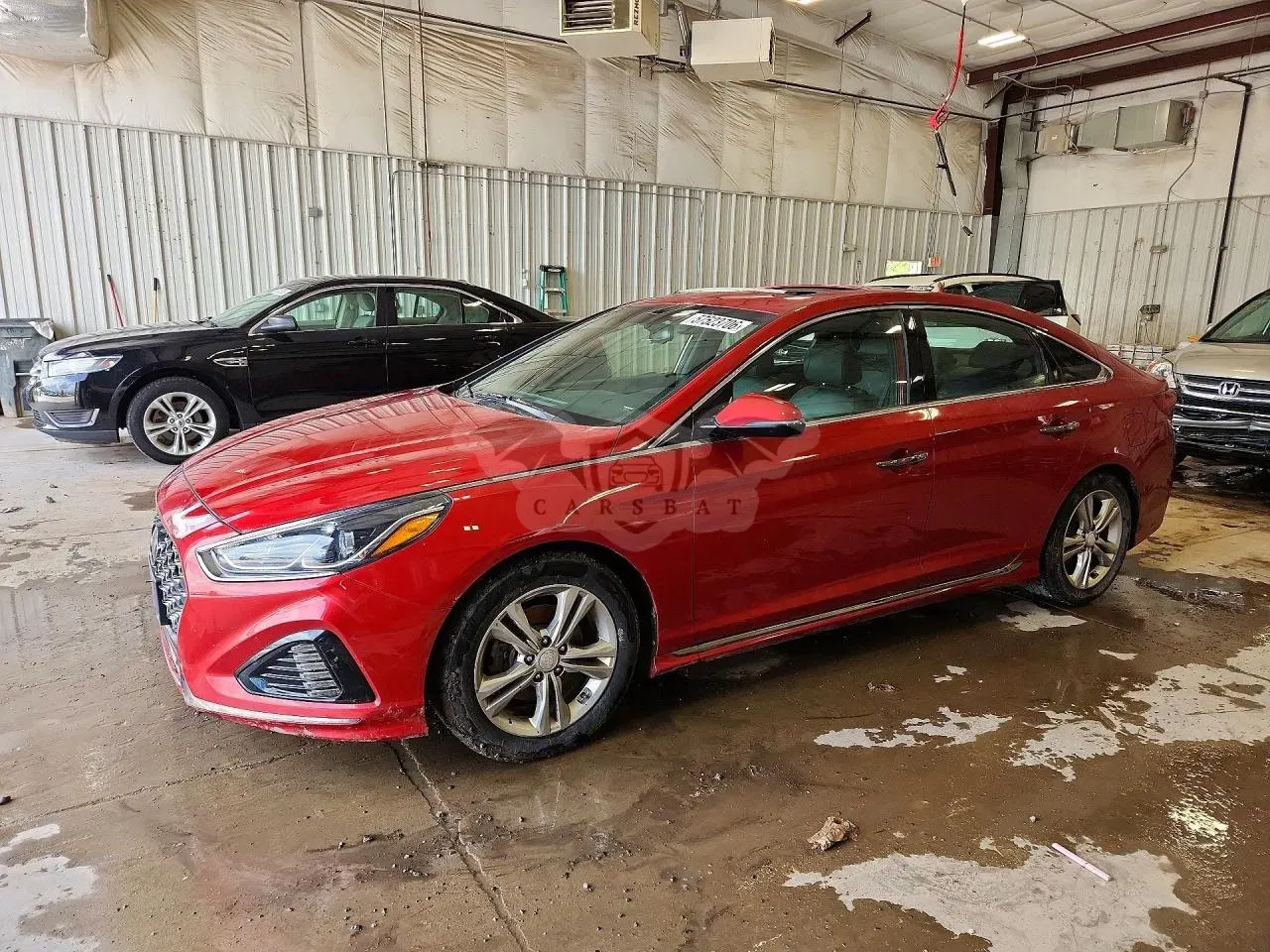 Hyundai Sonata 2.4L 4 2018