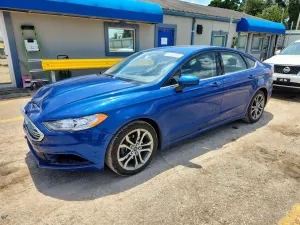 Ford Fusion 1.5L 4 2017