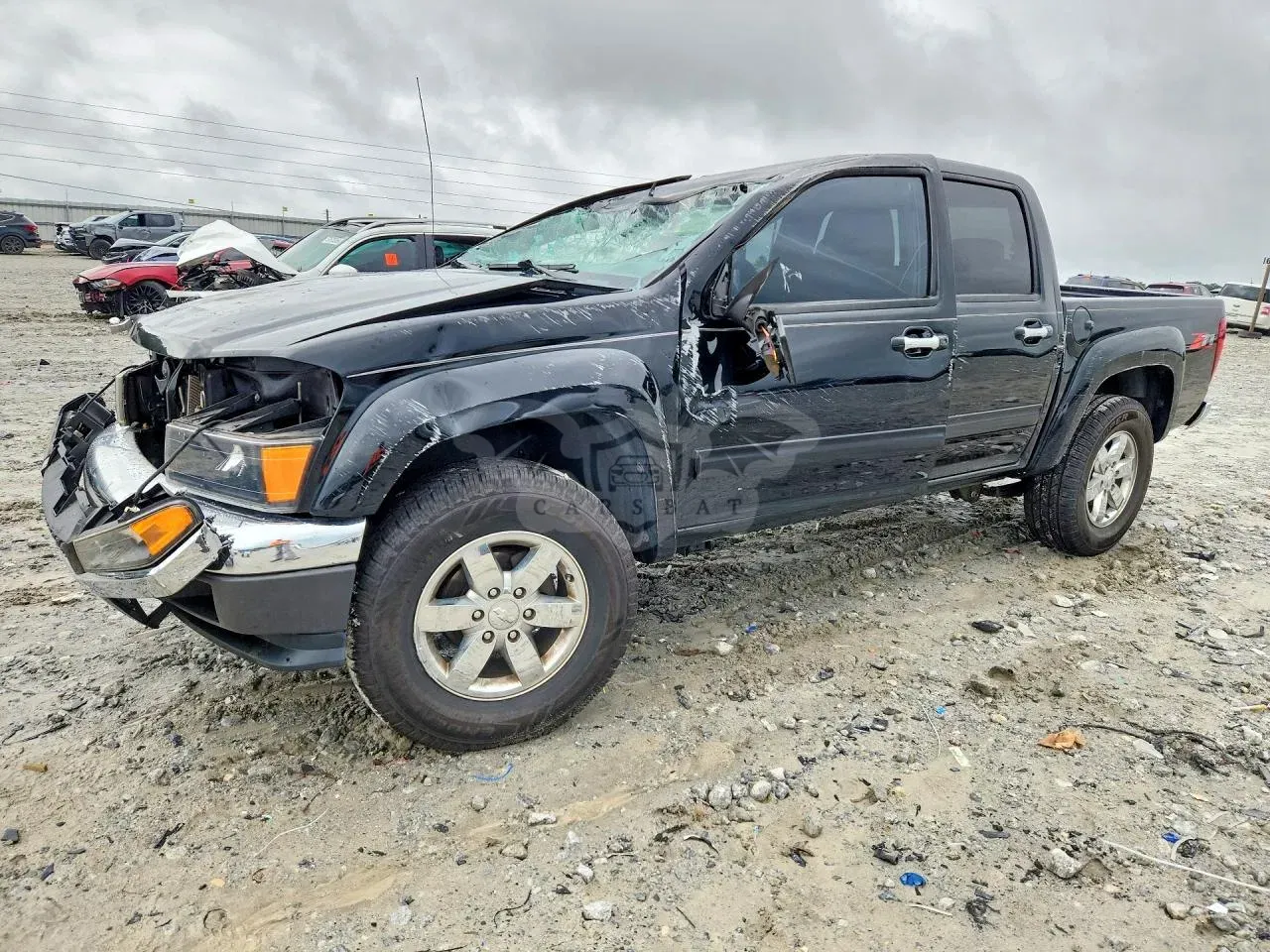 Chevrolet Colorado 3.7L 5 2012