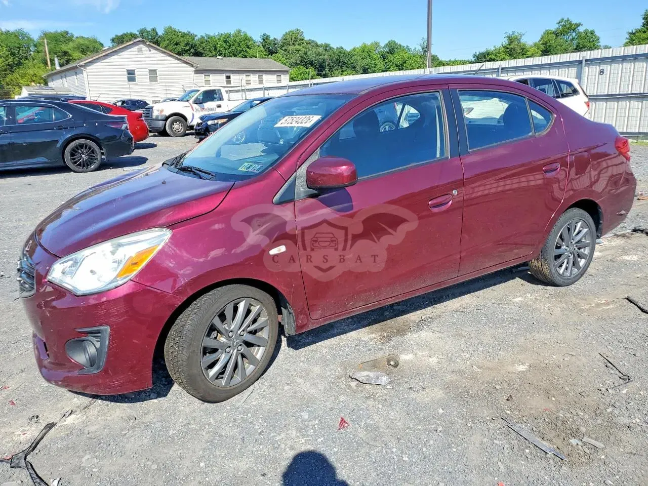 Mitsubishi Mirage 1.2L 3 2018