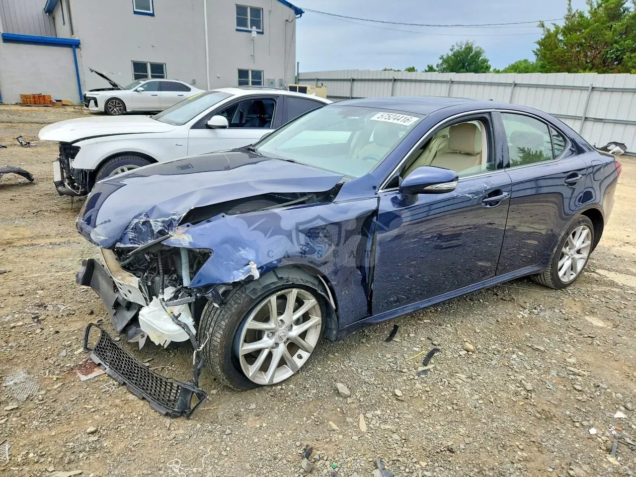 Lexus IS 2.5L 6 2012
