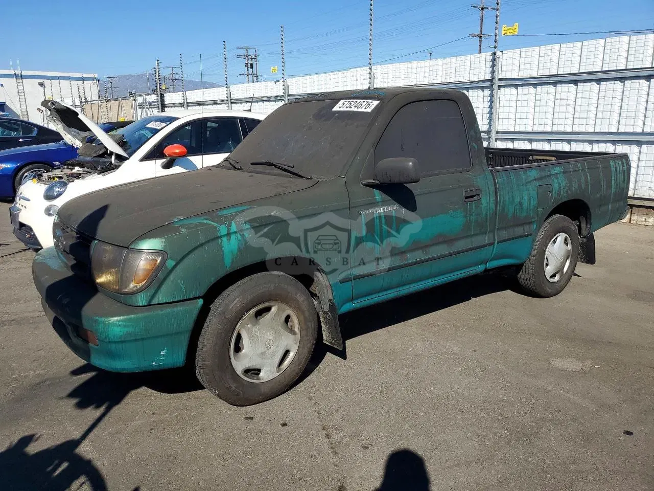 Toyota Tacoma 2.4L 4 1998
