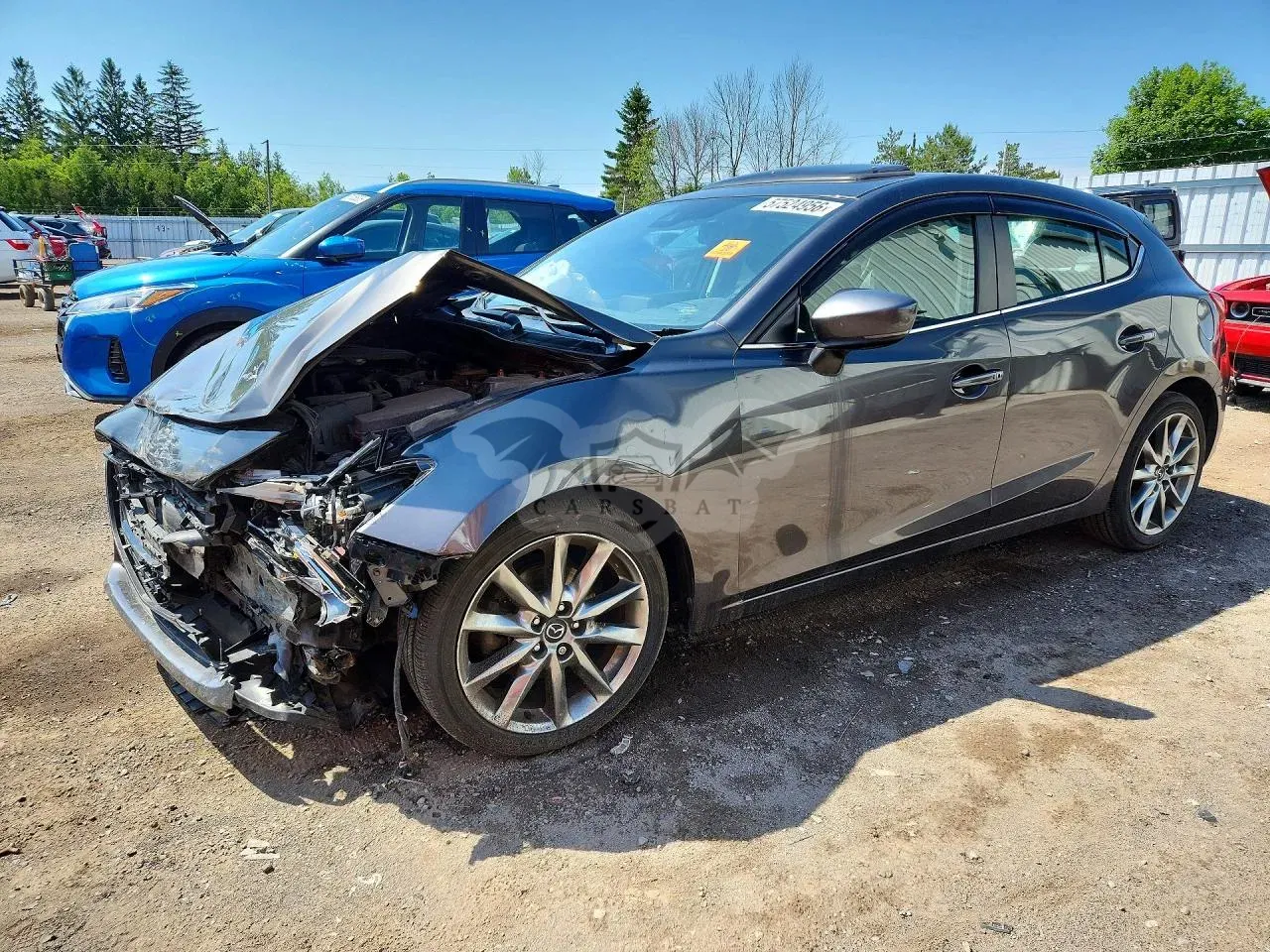 Mazda 3 2.5L 4 2018