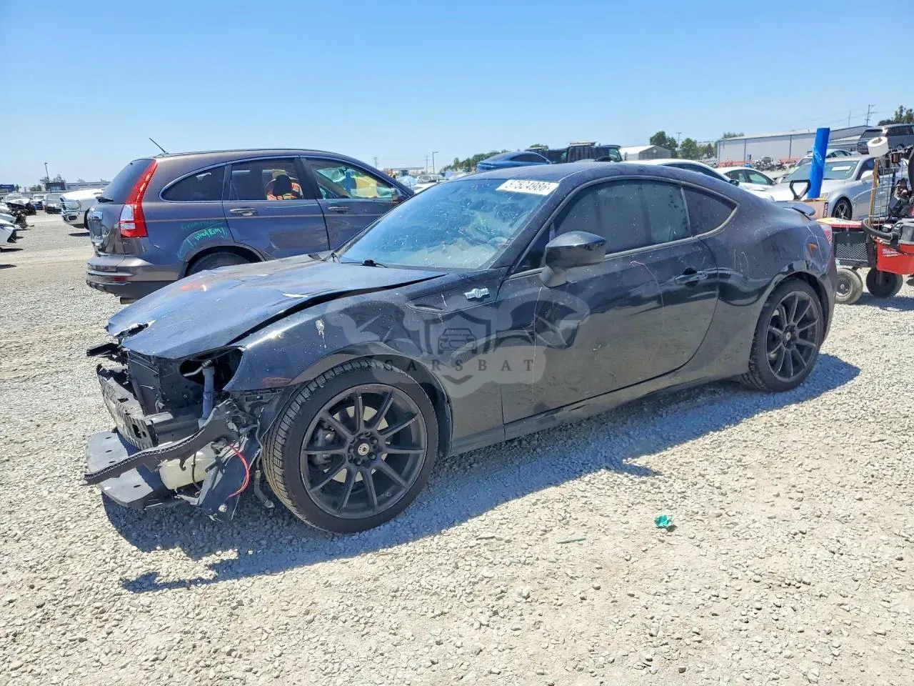 Scion FR-S 2.0L 4 2015