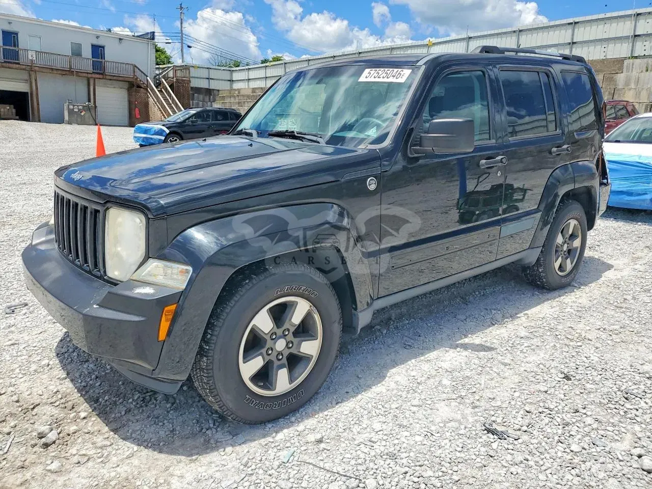 Jeep Liberty 3.7L 6 2008