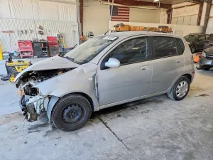Chevrolet Aveo (Sonic) 1.6L 4 2007