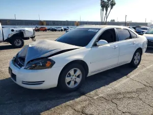 Chevrolet Impala 3.5L 6 2008