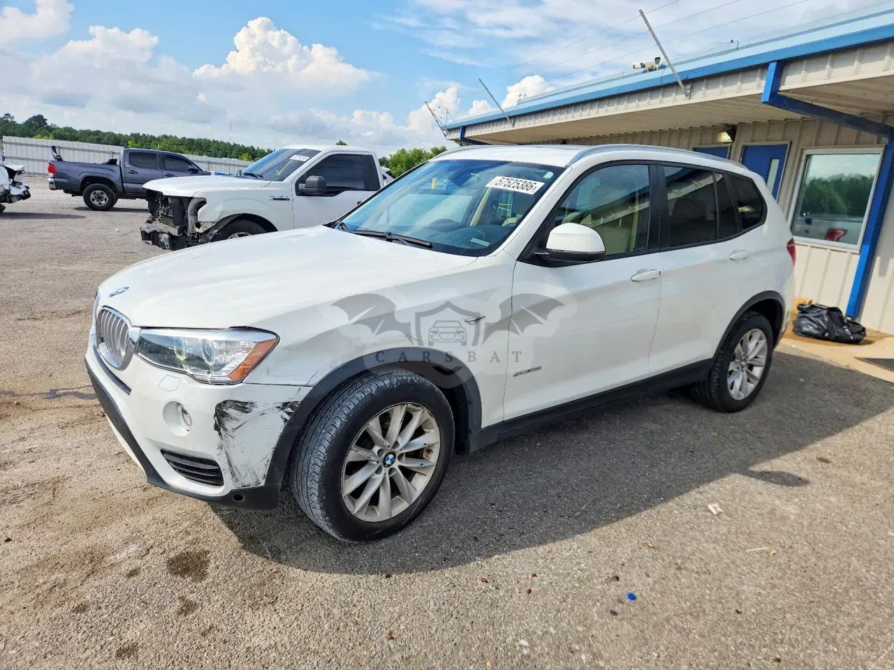 BMW X3 2017