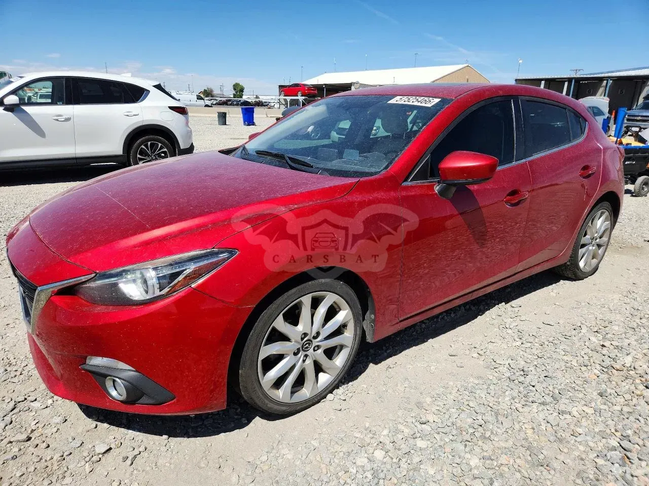 Mazda 3 2.5L 4 2016