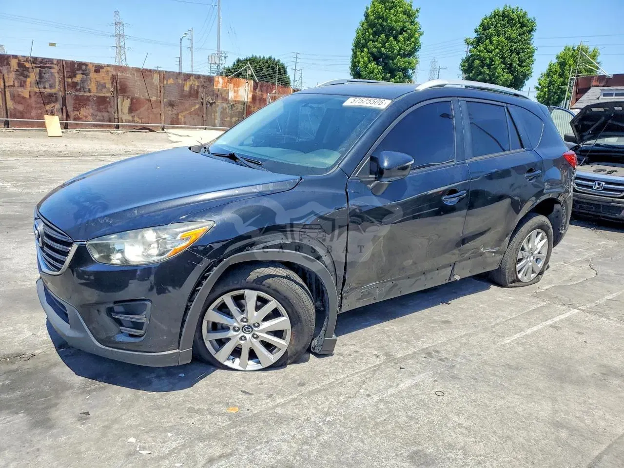 Mazda CX-5 2.5L 4 2016