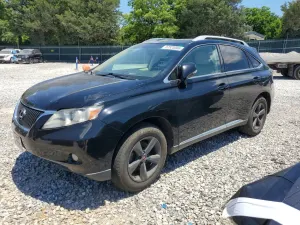 Lexus RX 3.5L 6 2010