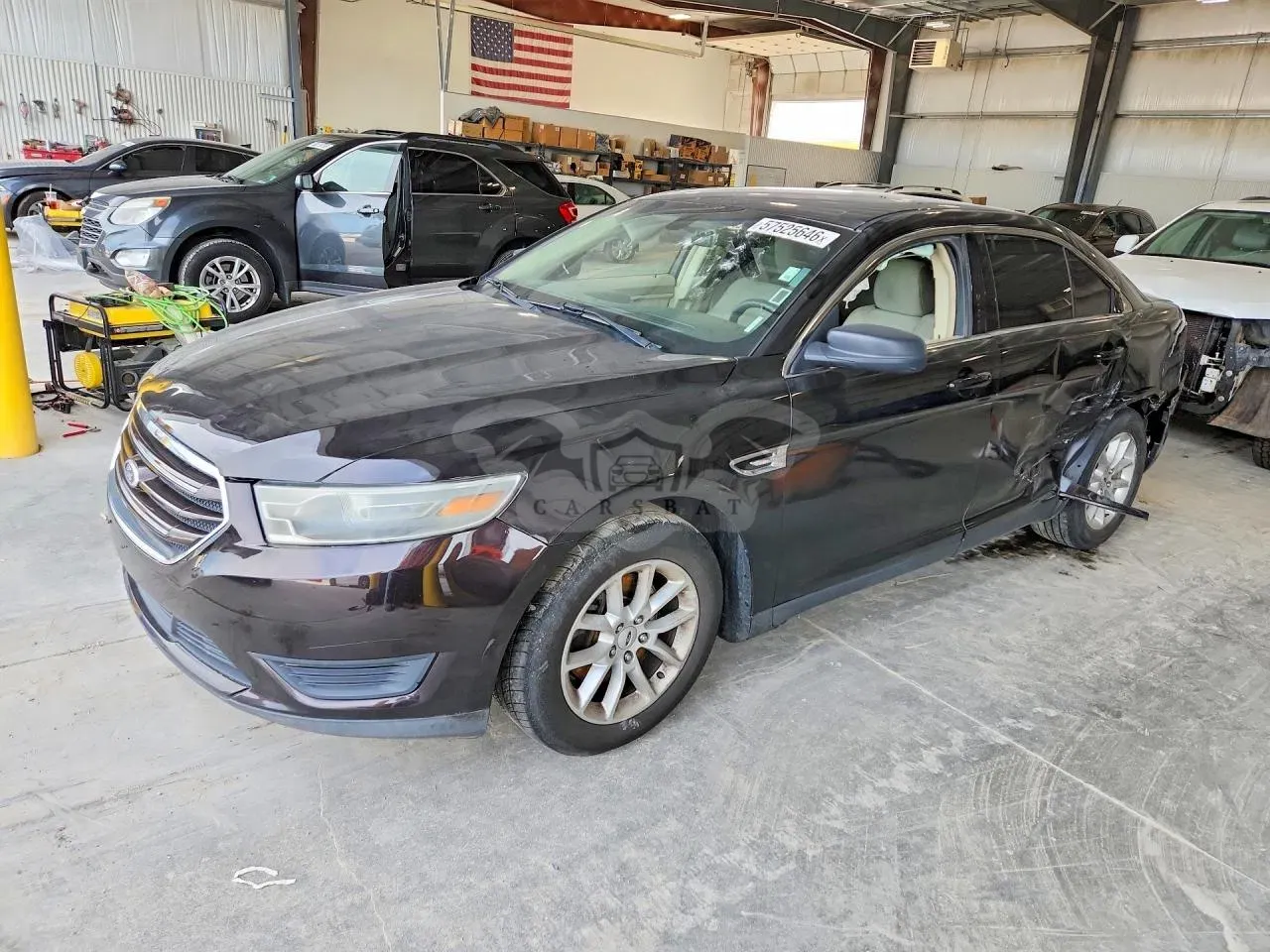 Ford Taurus 3.5L 6 2013