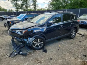 Toyota Rav4 2.5L 4 2017