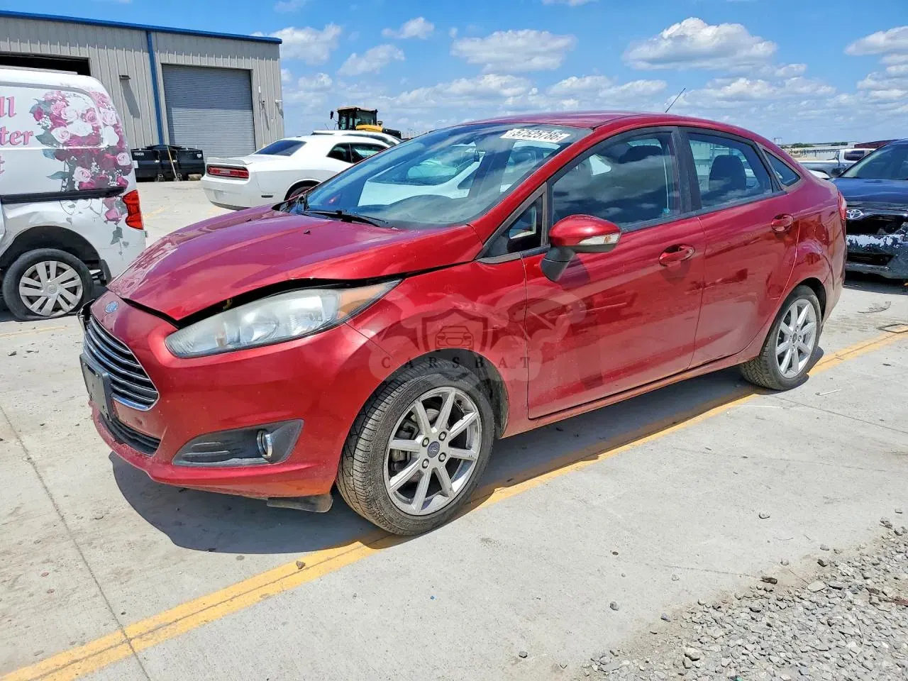 Ford Fiesta 1.6L 4 2015