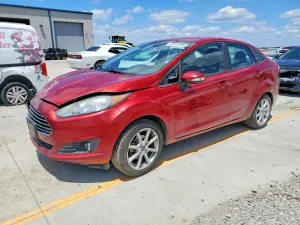 Ford Fiesta 1.6L 4 2015