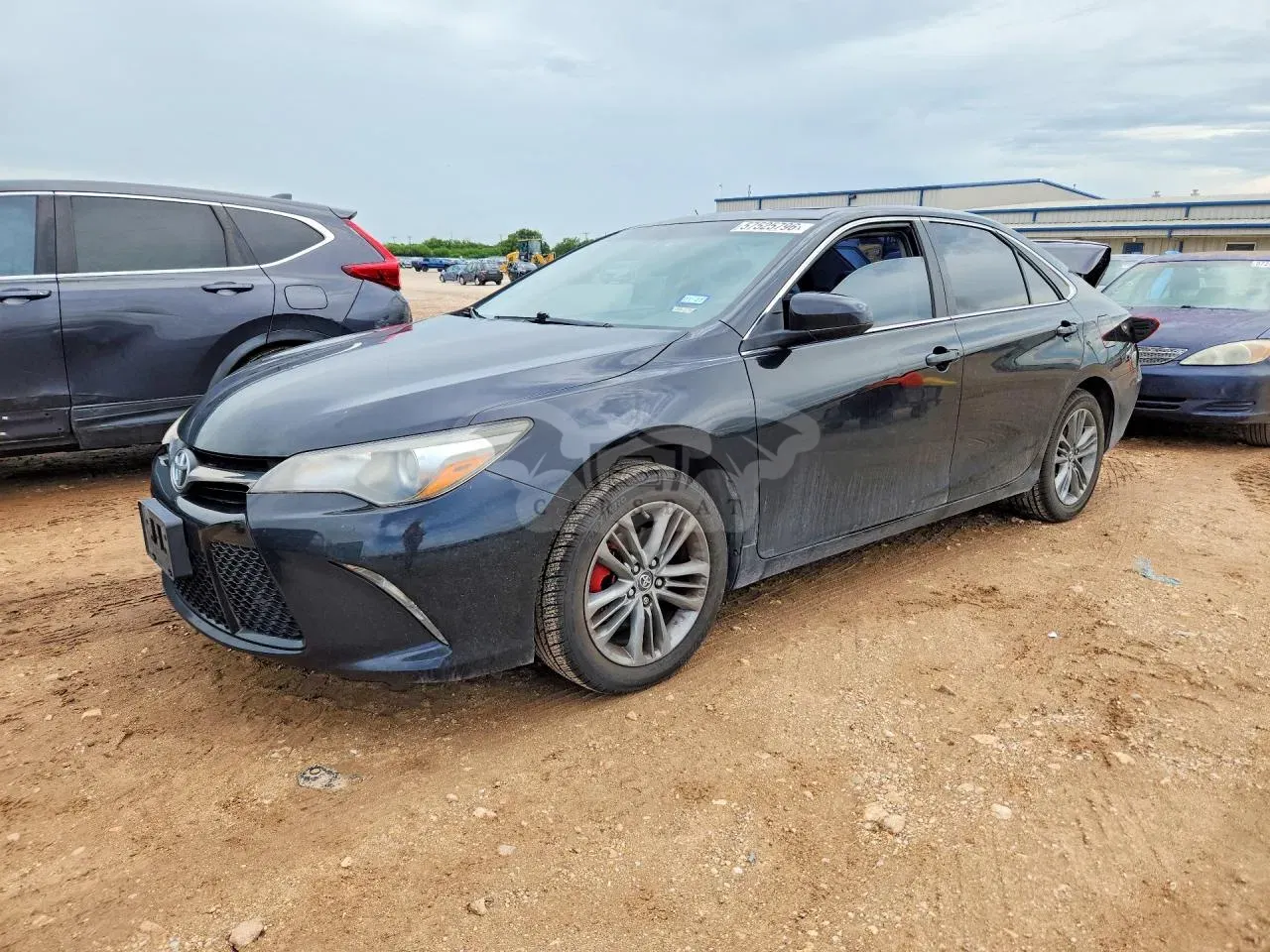 Toyota Camry 2.5L 4 2017