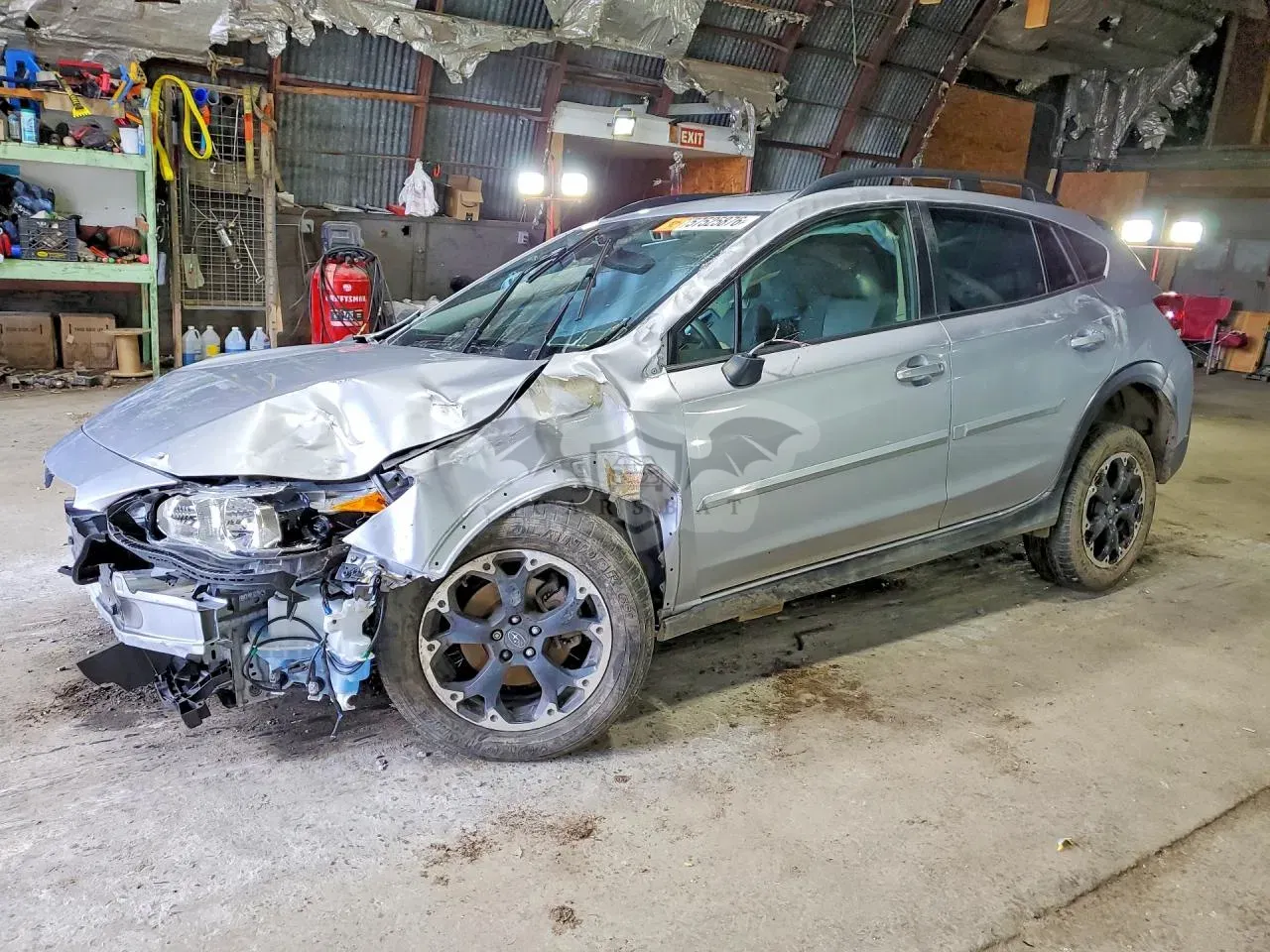 Subaru Crosstrek 2.0L 4 2022