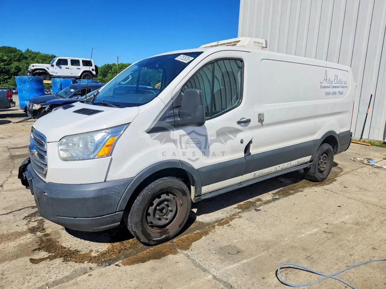 Ford Transit 3.7L 6 2017