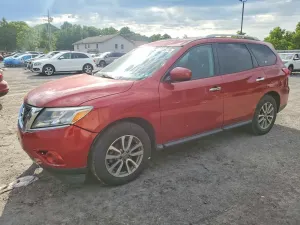 Nissan Pathfinder 3.5L 6 2013