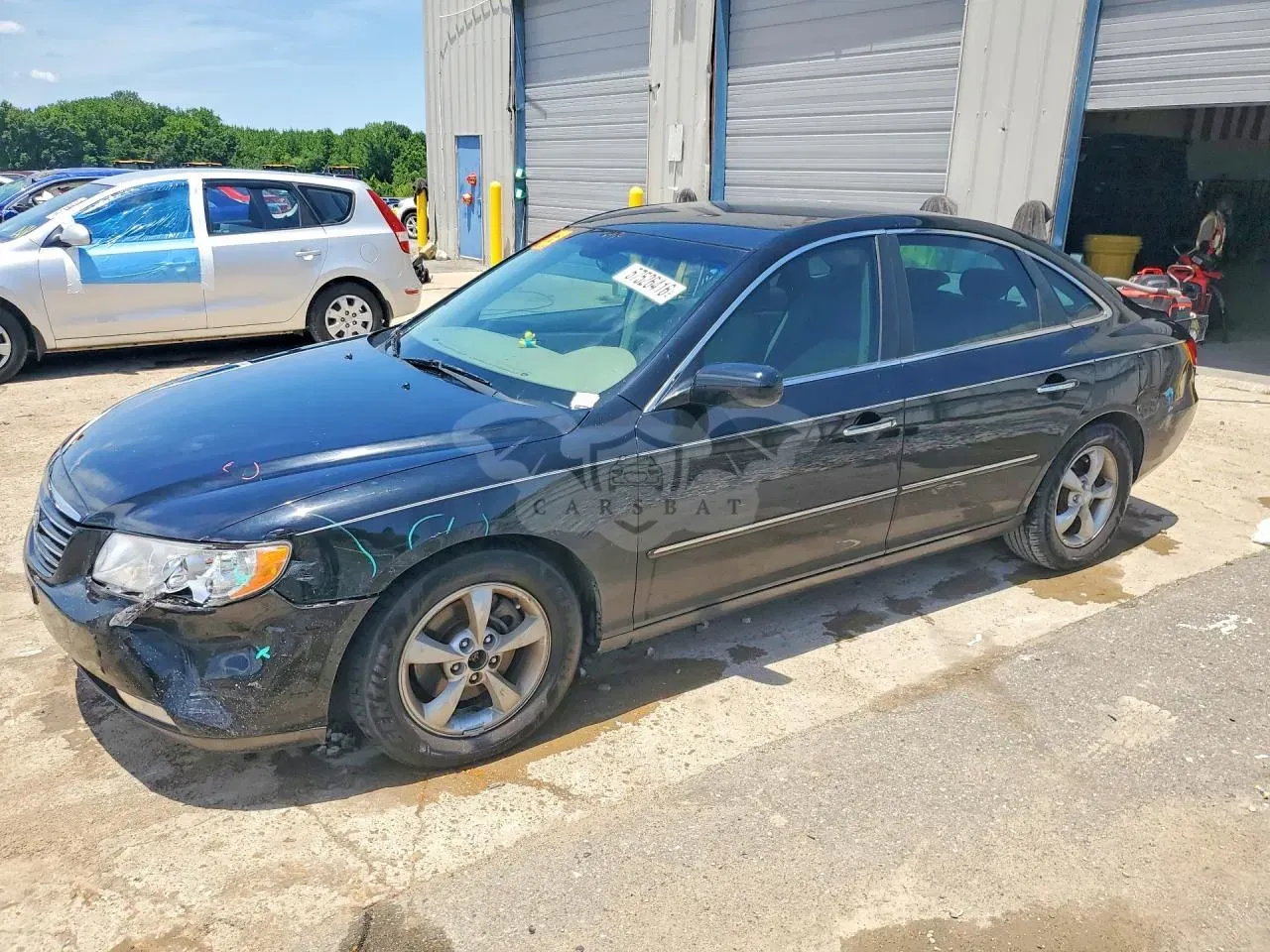 Hyundai Azera 3.8L 6 2006