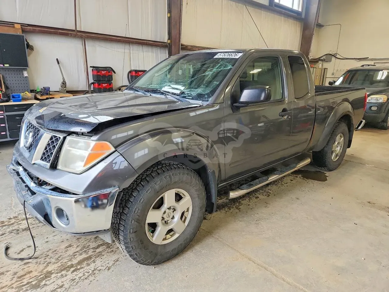 Nissan Frontier 4.0L 6 2008