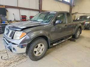 Nissan Frontier 4.0L 6 2008