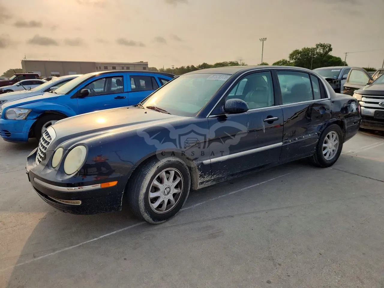 Kia Opirus (Amanti) 3.5L 6 2006