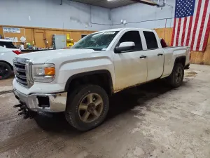 GMC Sierra 5.3L 8 2014