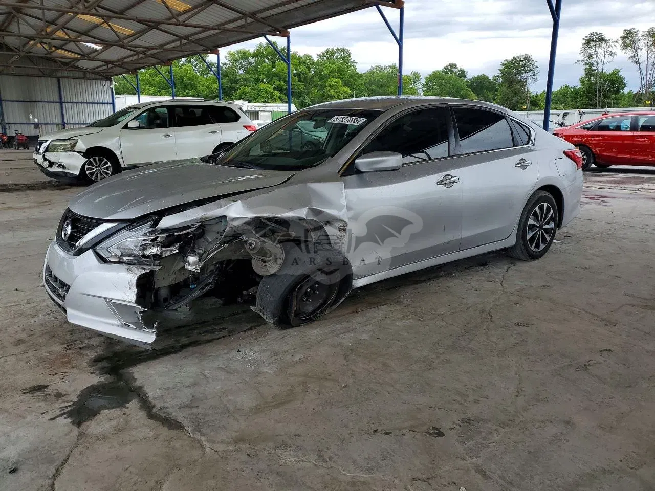 Nissan Altima 2.5L 4 2017