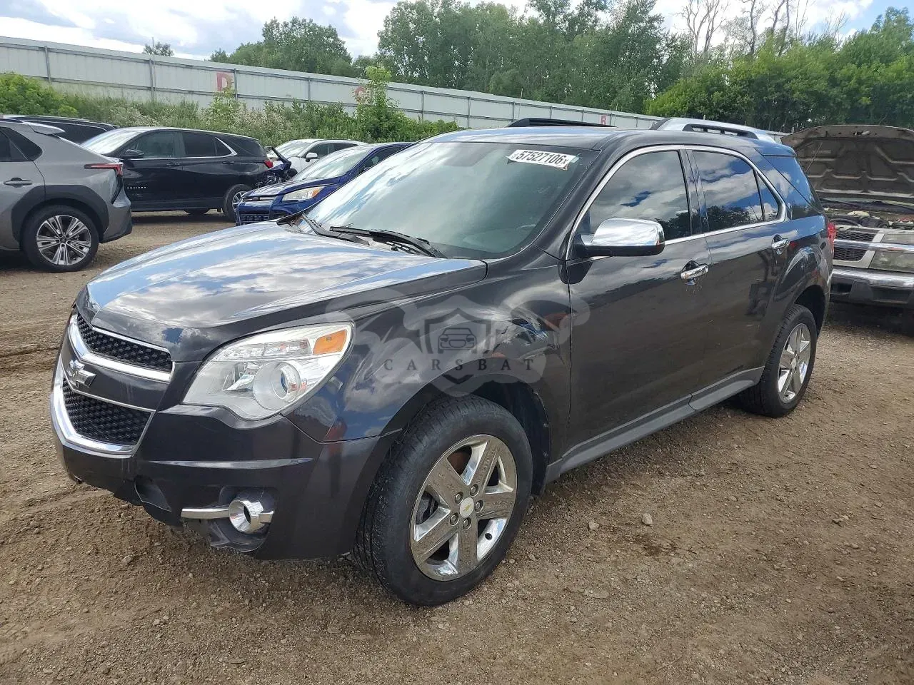 Chevrolet Equinox 3.6L 6 2015