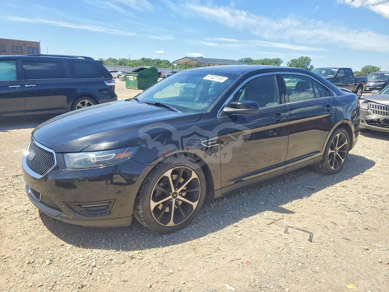 Ford Taurus 3.5L 6 2014