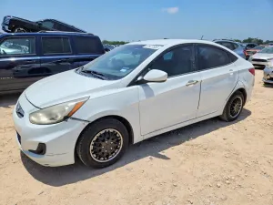 Hyundai Accent 1.6L 4 2012