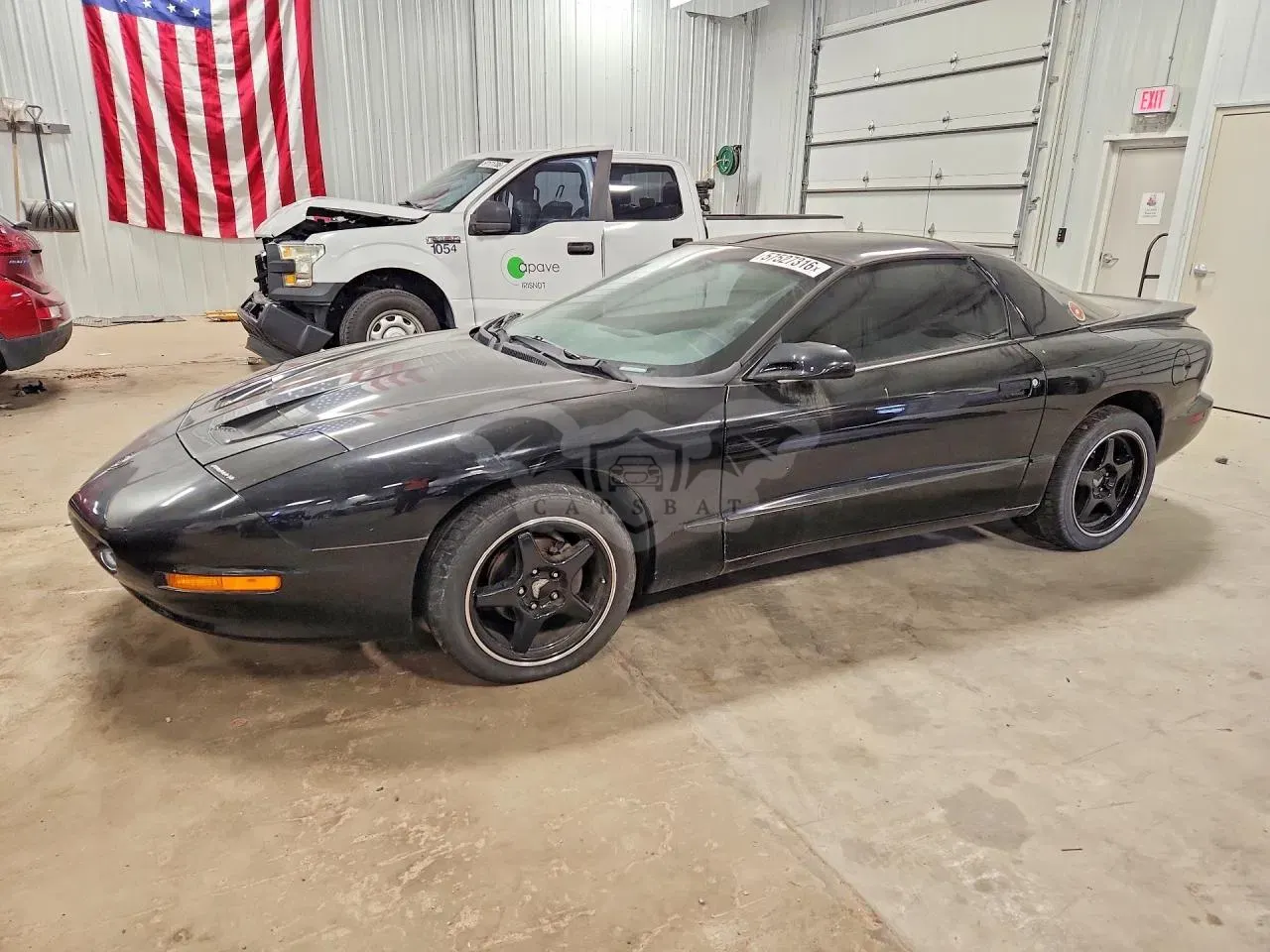 Pontiac Firebird 5.7L 8 1994
