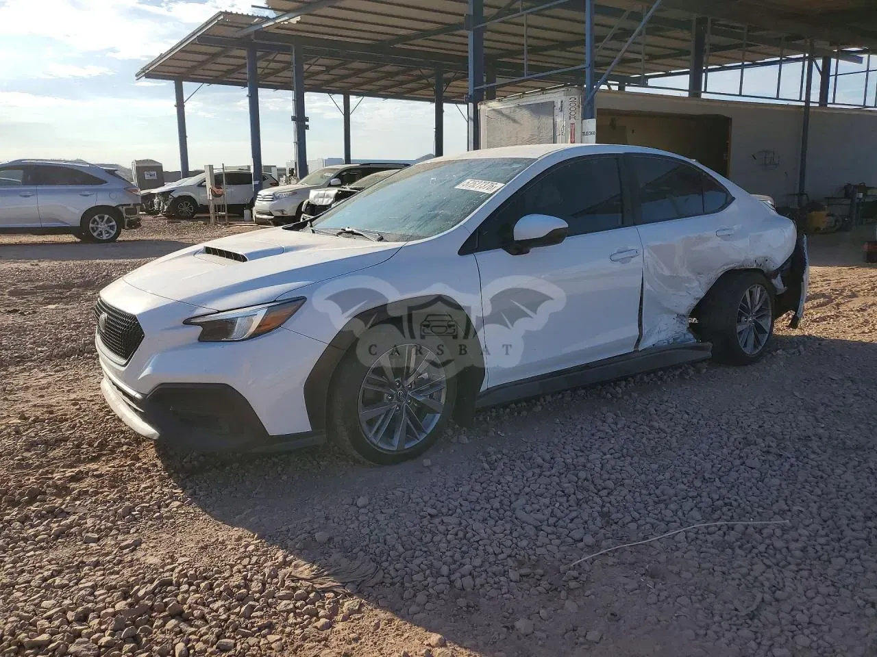 Subaru WRX 2.5L 4 2022