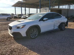 Subaru WRX 2.5L 4 2022