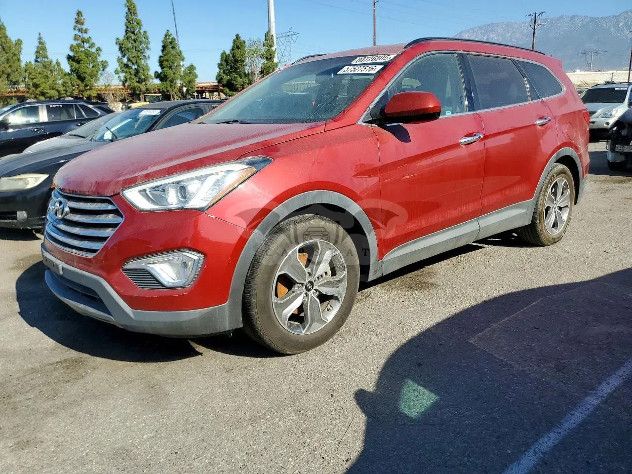 Hyundai Santa Fe 2016