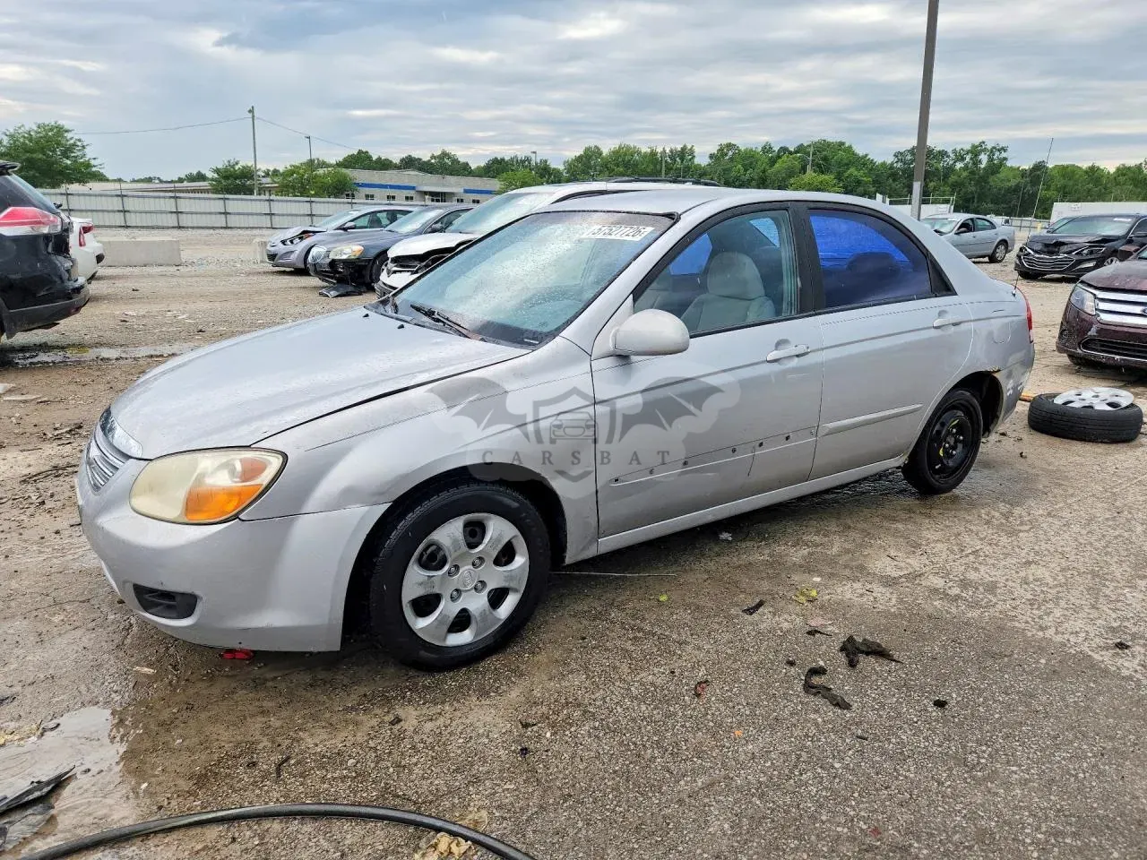 Kia Spectra 2.0L 4 2007