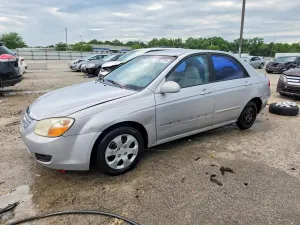 Kia Spectra 2.0L 4 2007