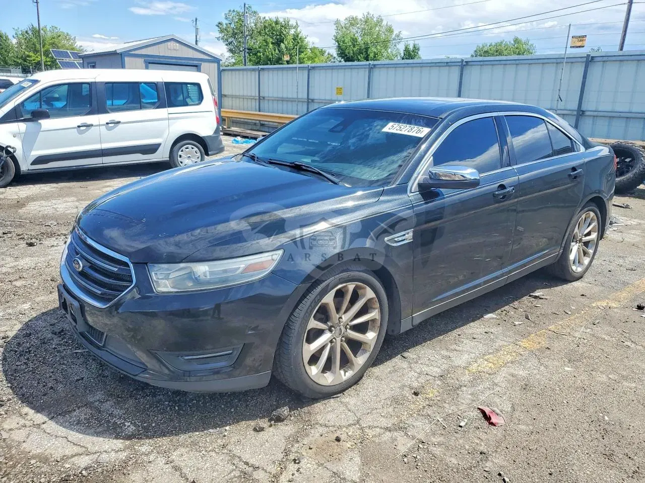 Ford Taurus 3.5L 6 2013