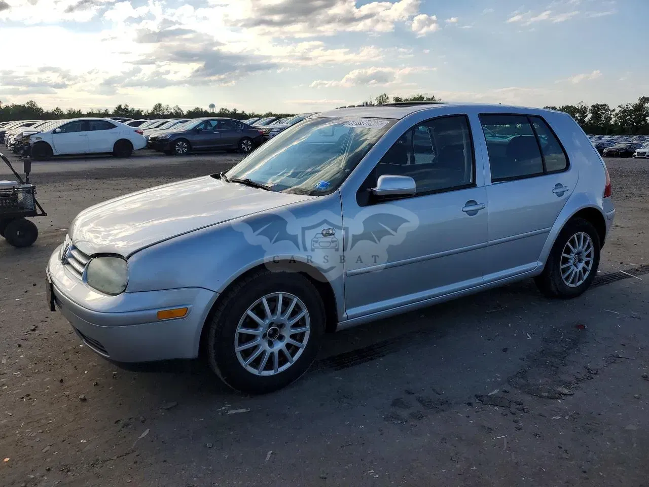 Volkswagen Golf 2.0L 4 2004