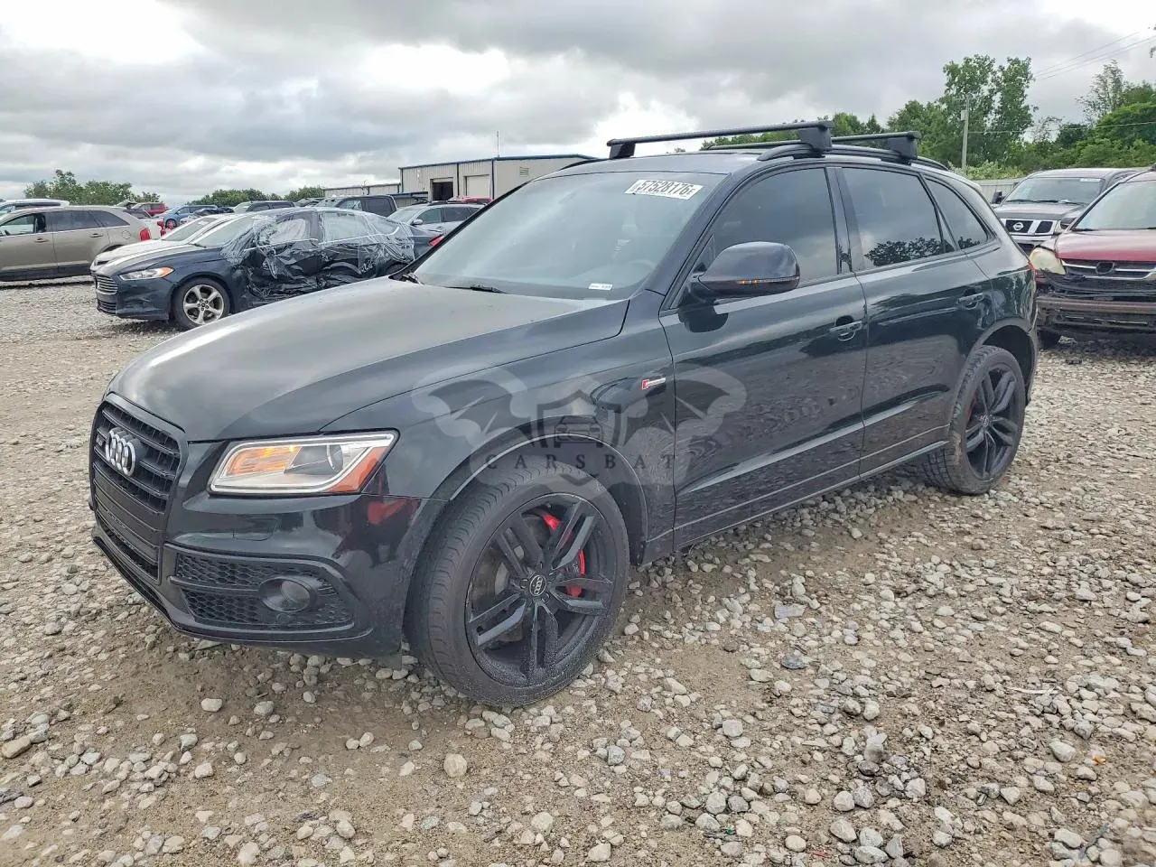 Audi SQ5 3.0L 6 2016