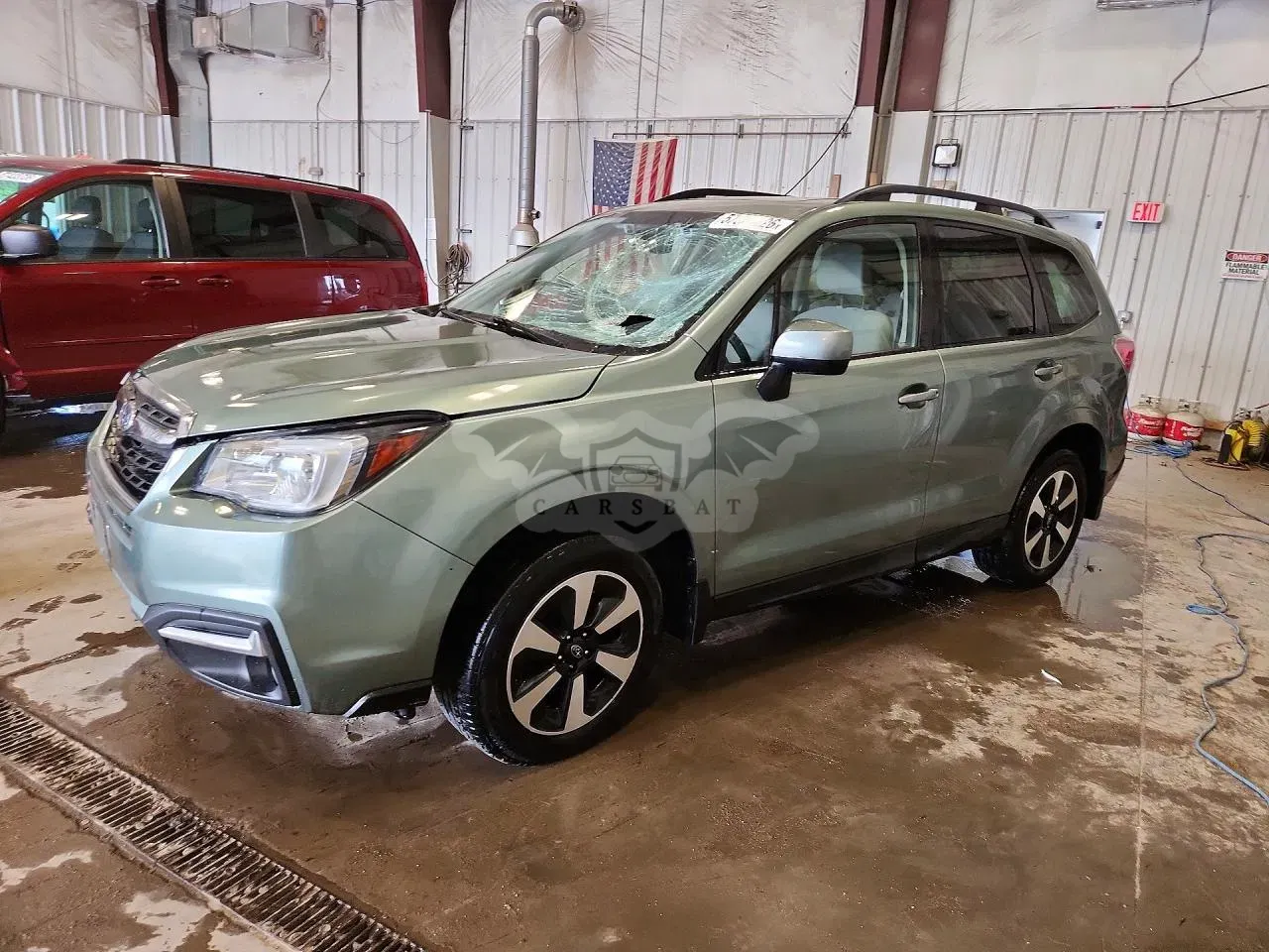 Subaru Forester 2.5L 4 2017