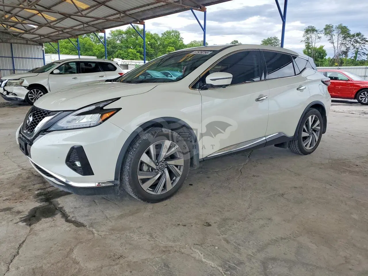 Nissan Murano 3.5L 6 2021