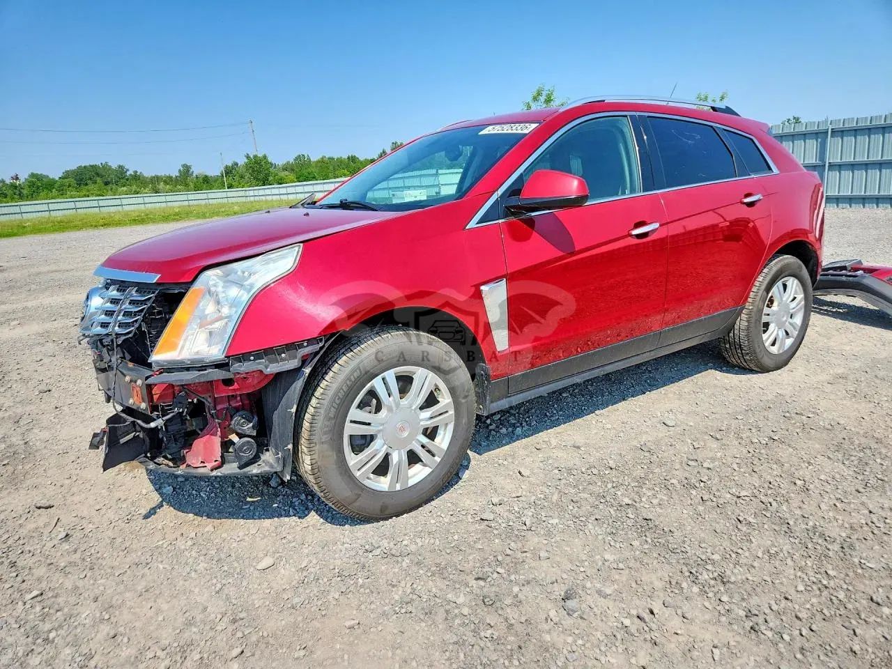 Cadillac SRX 3.6L 6 2014
