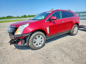 Cadillac SRX 3.6L 6 2014