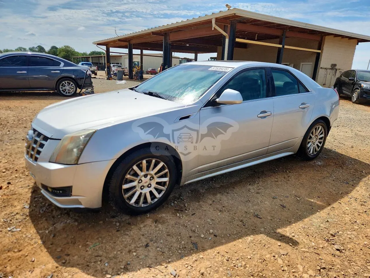 Cadillac CTS 3.0L 6 2013