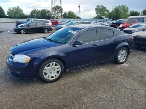 Dodge Avenger 2.4L 4 2014