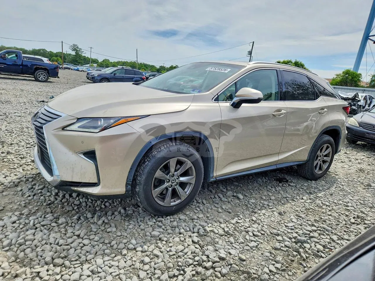 Lexus RX 3.5L 6 2018